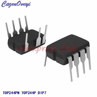 1pcs/lot TOP244PN TOP244P TOP244 DIP7 In Stock