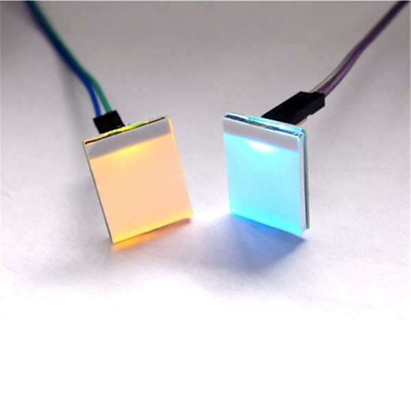 2PCS RGB Capacitive Touch Switch Colorful LED Sensor Module DIY Electronic 2.7V-6V Anti-interference Strongly