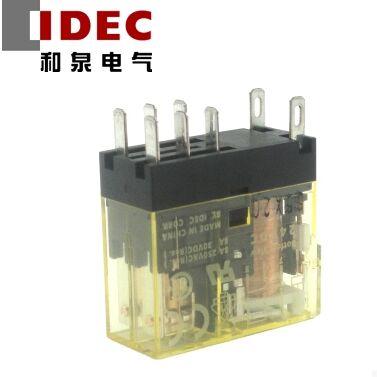 The factory supply of long-term sales of IDEC and RJ2S-CL-D24 thin 2 open and 2 closed relay 8A