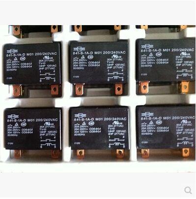 New Taiwan original SONGCHUAN high power air conditioning. Solid state relay 841-S-1A-D 200/240VAC 30a250vac Large quantity supply