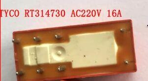 New and original Tyco SCHRACK power relay RT314730, 230VAC, 0-1393240-7 SPDT PCB relay 5mm pin 16A 230Vac, EA