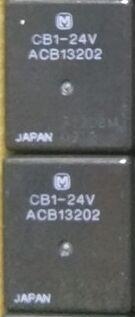 New original package Relay CB1-24V ACB13202 Used for Bus, Truck, Excavator RELAY AUTOMOTIVE SPDT 20A 24V