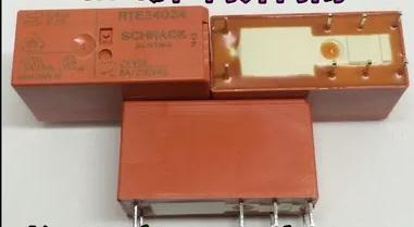 New Original TYCO power SCHRACK relay, RT424005 can replace RTE24005