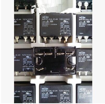 Relay Songchuan Original Large Spot 841-P-2A-C-H 24VDC 25A 6pin (two sets of normally open)