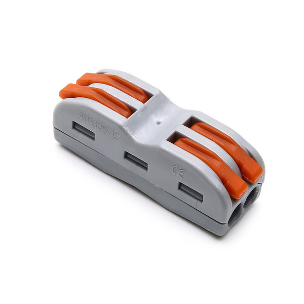 10pcs SPL-2 PCT-212 222-412 Electrical crimp Wiring Terminals Household wire Connectors 4 pin cable Connector