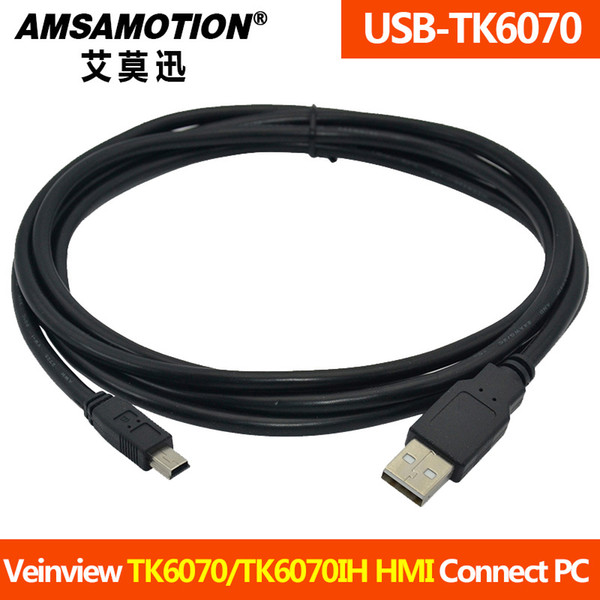 USB-TK6070 USB-MT6000 USB-8000 Suitable Veinview TK MT Series Touch Panel HMI USB Port Programming cable