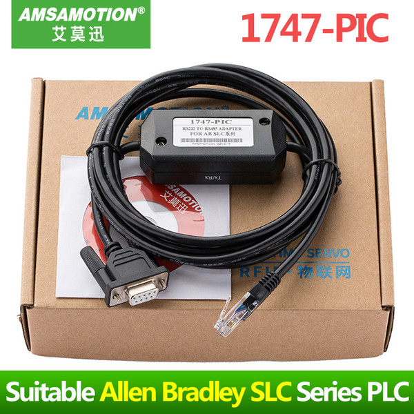 Allen Bradley 5/01,5/02,5/03 SLC Series PLC Programming Cable 1747-PIC RS232 To RS485 Interface