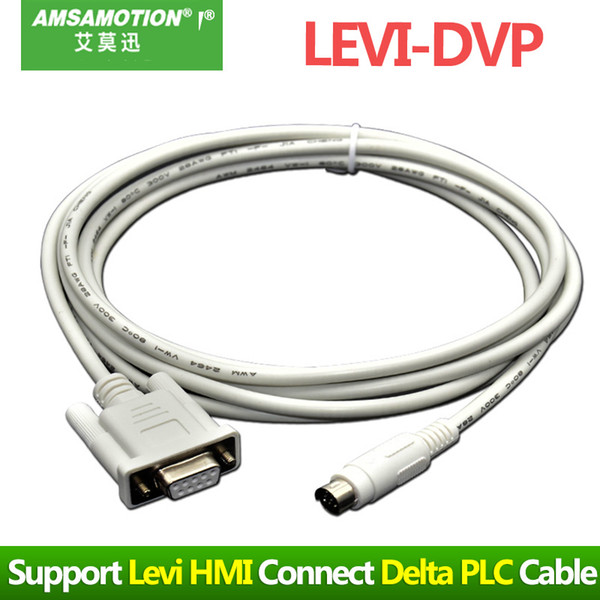 LEVI-DVP Suitable LEVI HMI Touch Panel 700 777 430T 908T Connect Delta DVP PLC Programming Cable Download Line