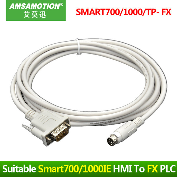 SMART700/1000/TP-FX Suitable Siemens Smart 700 1000IE HMI Connect Mitsubishi FX Series PLC Programming Cable