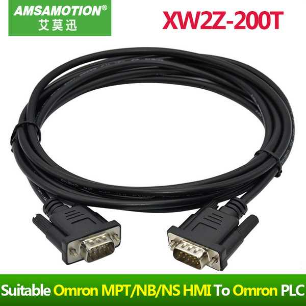 XW2Z-200T Suitable Omron MPT/NB/NS/NT Series HMI Touch Panel Connect Omron Series PLC Programming Cable