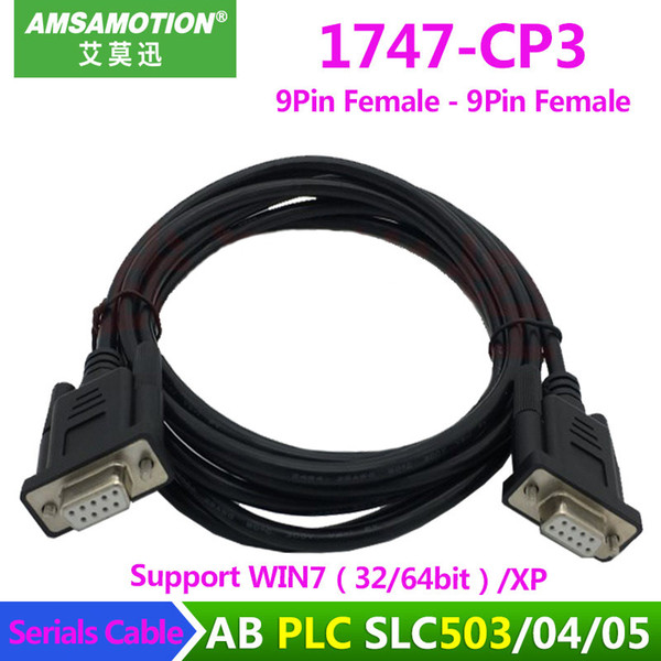 1747-CP3 Suitable Allen Bradley SLC5/03/04/05 Series AB PLC Programming Cable RS232 Serials Cable