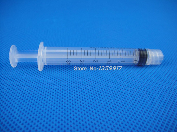 3CC Manual Glue-Dispensing Syringe Applicator for precisely dispensing pastes, sealants and epoxies