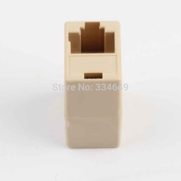 Wholesale-RJ45 CAT 5 5E Extender Plug Newtwork Ethernet Lan Cable Joiner Coupler Connector Best Selling