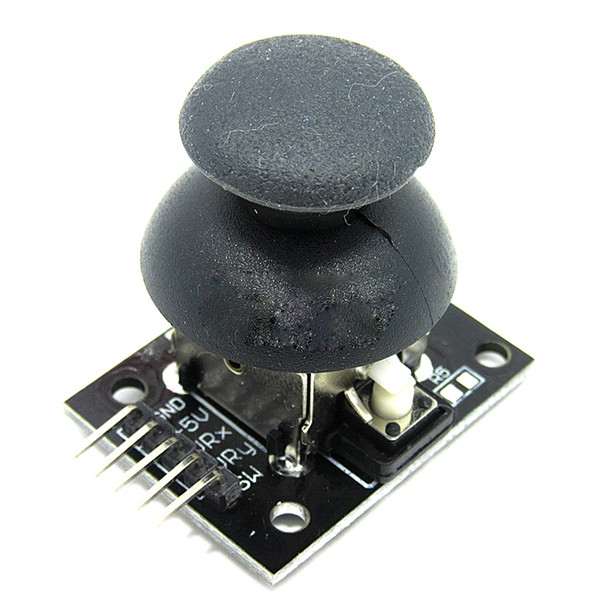 5-pin Dual-axis Keypad PS2 Game Joystick Lever Sensor JoyStick Controller Electronic Building Blocks For Arduino KY-023