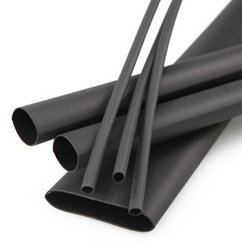 1m 1.0/2.0/3.0/4.0/6.0/8.0/10.0/13.0mm Heat Shrinkable Tube Shrink Tubing Black Sleeving Wire Wrap