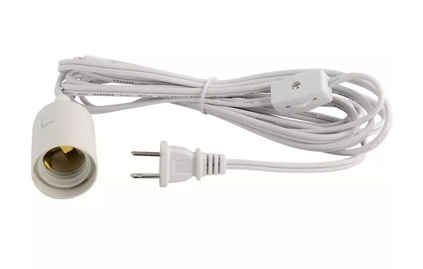 IQ lamp cords chandelier wire lampshade wire power cord wire power cord 110V European and American Power Cord 12 Foot