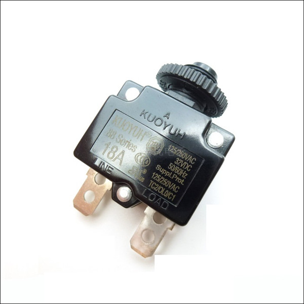 Taiwan KUOYUH Overcurrent Protector Overload Switch 88 Series 18A