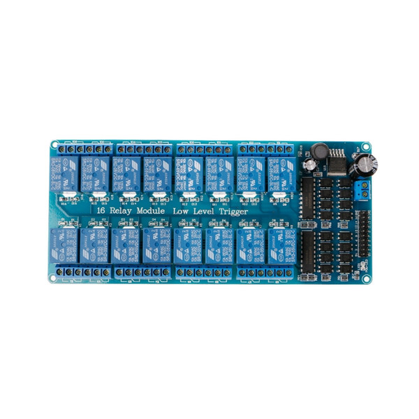 1PC 16 Channel 5V Relay Shield Module for Arduino UNO 2560 1280 ARM PIC AVR STM32 W315