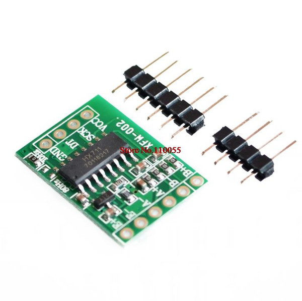 Wholesale-HX711 Weighing Sensor Dual-Channel 24 Bit Precision A/D Module Pressure Sensor