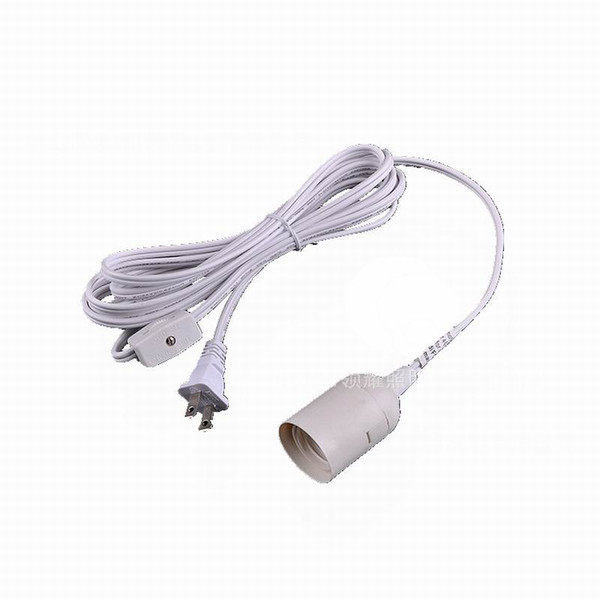 IQ lamp cords chandelier wire lampshade wire power cord wire power cord 110V European and American UL Power Cord 12 Ft