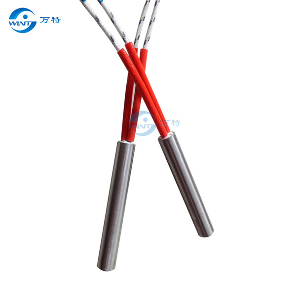 Free shipping 12*200mm Heater Length AC 220V 400W Electric Cartridge Heater Heating Element 10pcs