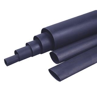 1m 1.5/2.5/3.5/4.5/5.0/7.0/9.0/11.0/12.0/14.0mm Heat Shrinkable Tube Shrink Tubing Black Sleeving Wire Wrap