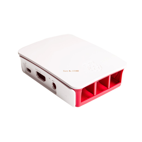 Wholesale-Hot Raspberry Pi 3 case Official ABS enclosure Raspberry pi 2 box shell from the Raspberry Pi Foundation