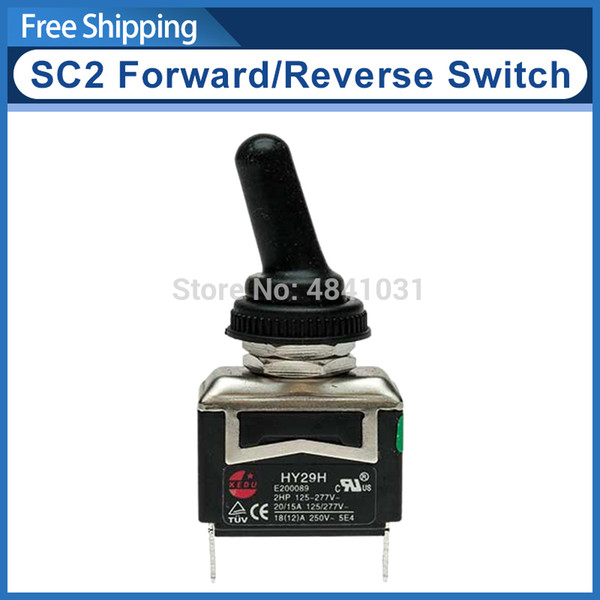 Changeover switch HY29H motor reversing switch Forward&Reverse Switch SIEG SC2-109