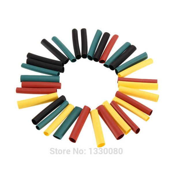 New Arrival 328PCS New Flame Resistance Insulation Heat Shrink Tubing Sleeving Set Free Shipping Wholesale Retails E5M1 order<$18no track