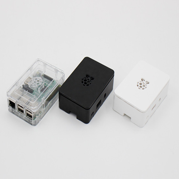 High Quality Raspberry Pi 3 Model B ABS Case Black/Transparent/White Professional ABS Plastic Box For Raspberry Pi B+