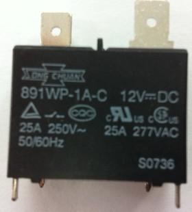 Relay for household appliances SONG Chuan 891WP-1A-C-12VDC