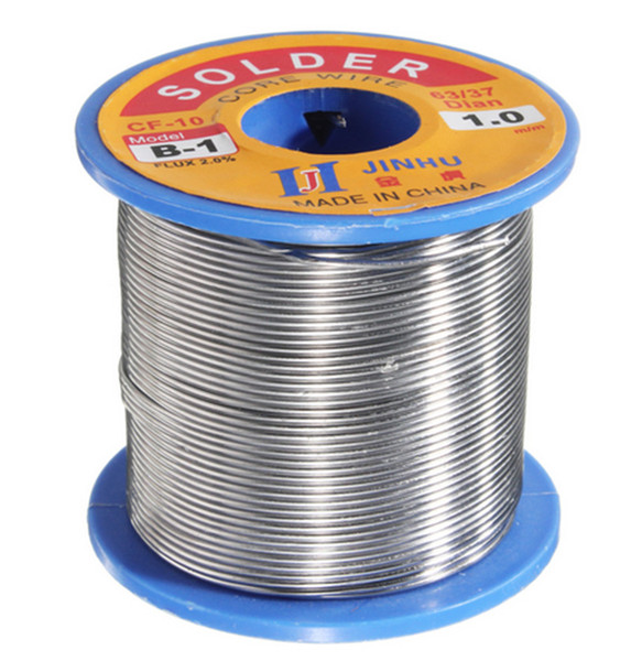 XNEMON 63/37 1.0mm 300g Tin Lead Rosin Core Solder Flux Soldering Welding Iron Wire Reel FLUX 2.0% 55 x 50 mm wires