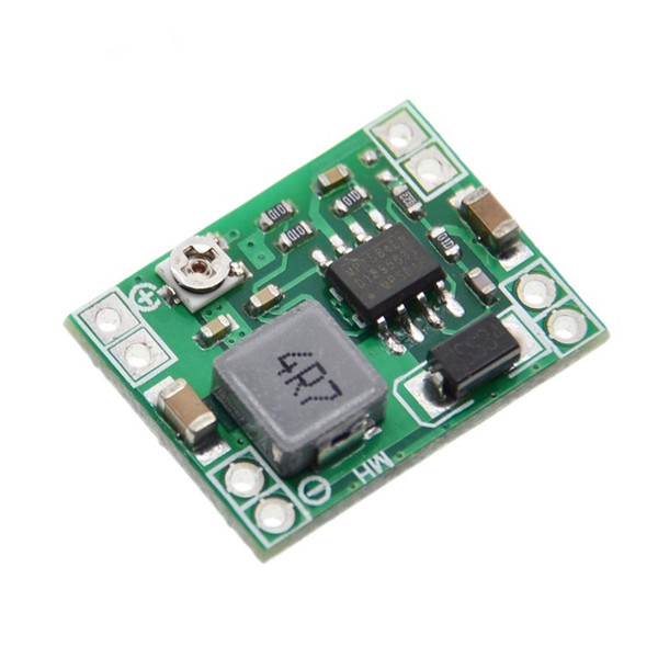 DC-DC Step Down Power Supply Module 3A Adjustable Buck Converter for Arduino Replace 5PCS Ultra-Small Size LM2596 3PCS