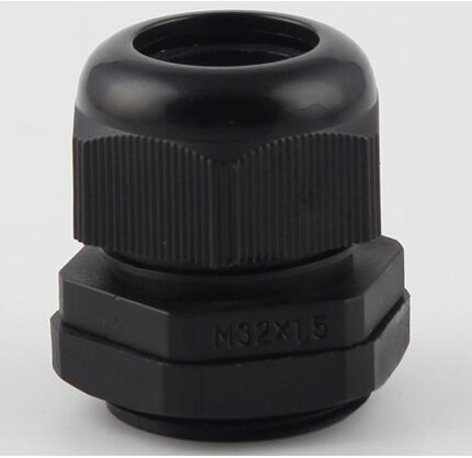 Free shipping PG cable gland IP65 IP66 IP68 white or black cable gland PG29 PG36 PG42 PG48