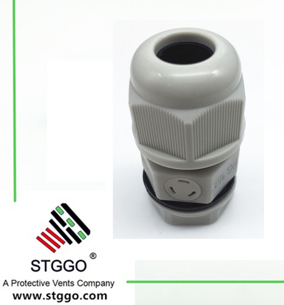 Ventilation Waterproof flexible application M16*1.5 cable gland size