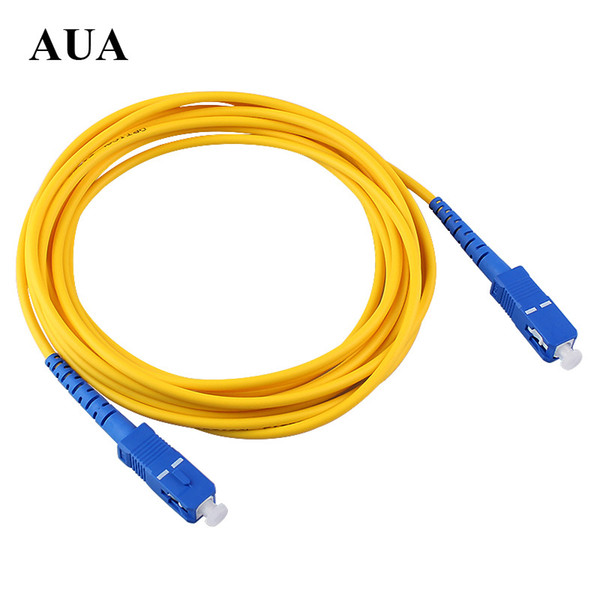 Fiber jumpers single - mode single - core jumper fiber optic cable 3 m SC pigtail transceiver FC to SC extension cable