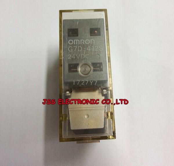 Free shipping ! Orignal 24V G7D-412S 24VDC relay ,in stock ~