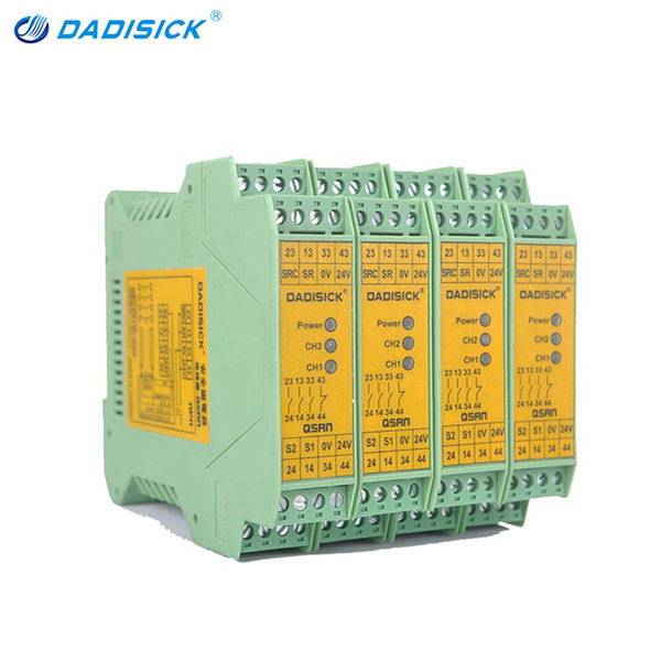 Safety Relay Machine Security Barrier Component For Machine Safety Devices