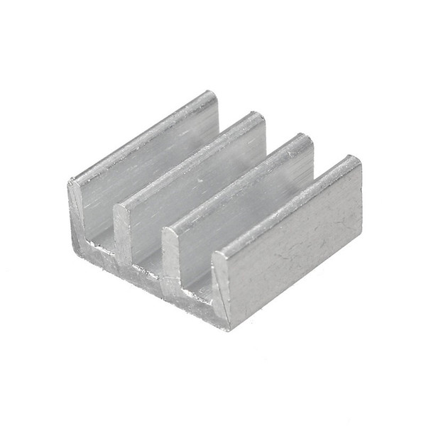 11x11x5mm High Quality Aluminum Heat Sink For Memory Chip IC H26 Cooling Fin Without Stickers