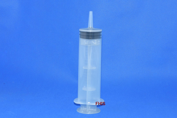 Big wholesale 200ml/cc the catheter tip syringe white