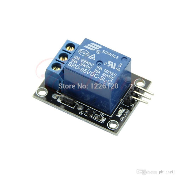 hot sell M65 wholesale & Retail 1PC New 5V Relay Module for Arduino AVR PIC free shipping