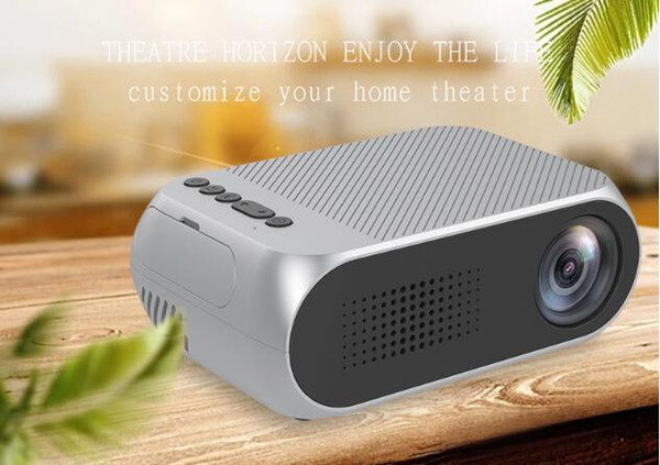 Projector 2019 hot seller home mini hd 1080PLED mini portable projector