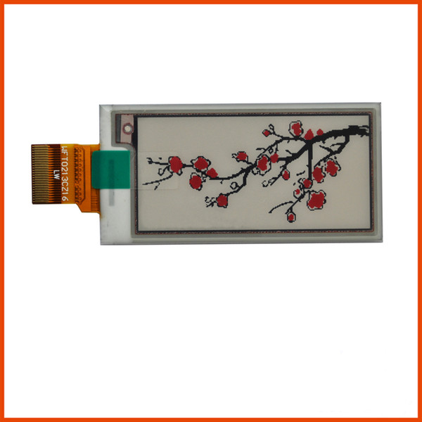 2.13 Inch HD 200*200 Red E-ink Screen E ink Module 184 DPI Electric Paper Tag Screen SPI Eink GDEW0213Z16 EPaper