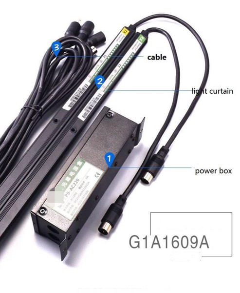 ZHANCHU Infra red Elevator Door Detector Elevator Light Curtain Infrared Sensors Electronic Componets Elevator Light Curtain