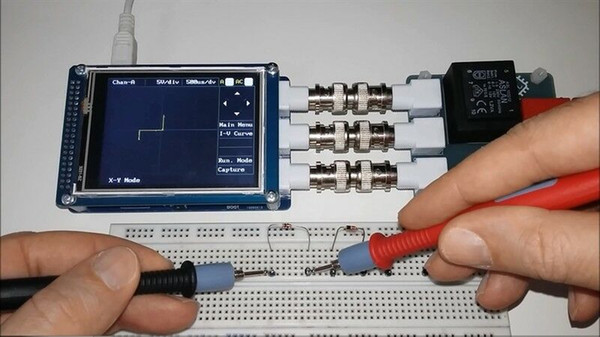 UCE-DSO212 Oscilloscope + UCE-CT212 Curve Tracer Combo Deals