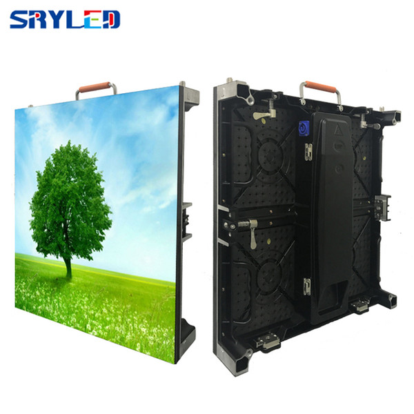 P3.91 indoor LED panel ,SMD 1/16 scan,500X500 aluminium die casting cabinet, full color video led display screen, video wall