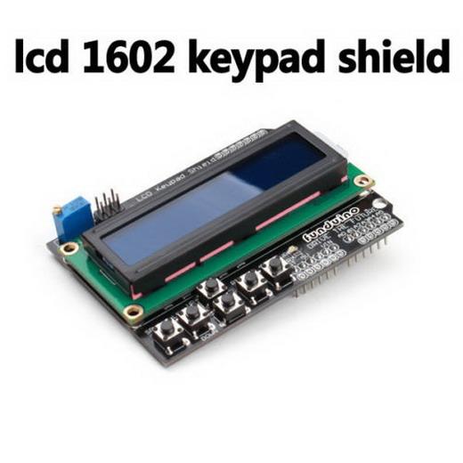 For Arduino Expansion Board UNO R3 MEGA2560 MEGA1280 Keypad Shield 1602 LCD B00293 OSTH