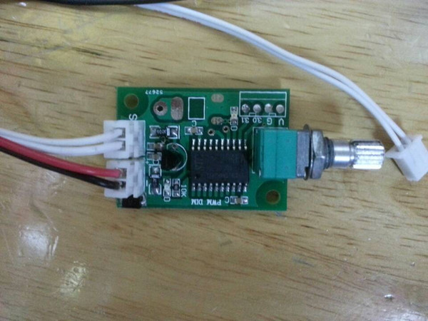 potentiometer pwm dimmer control for LUMinus phlatlight led series driver,PWM output module,control interface, power supply PWM dimmer