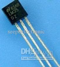 NSC LM35D TO92 Precision Centigrade Temperature Sensors