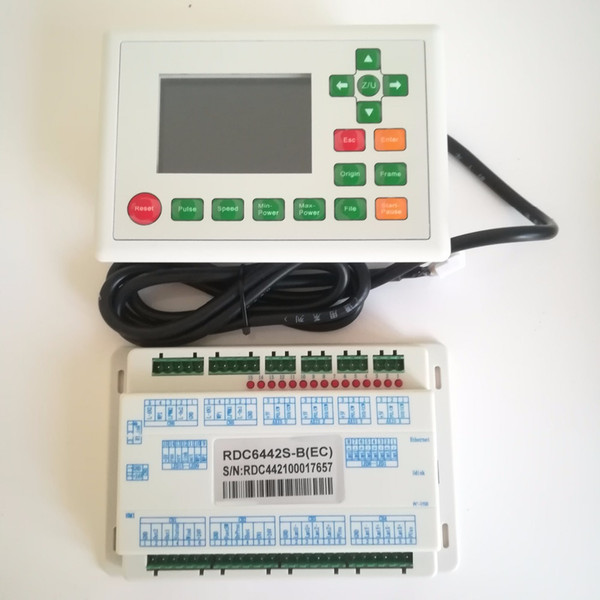 Hot sell factory price RD6442S mainboard RUIDA Co2 Laser Controller System panel card for Laser Engraving and Cutting Machine